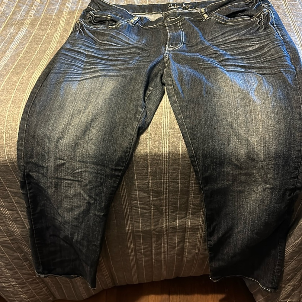 Women’s plus size jeans